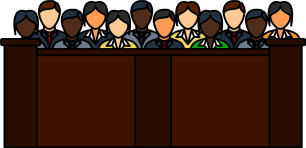 陪审团图标图片下载