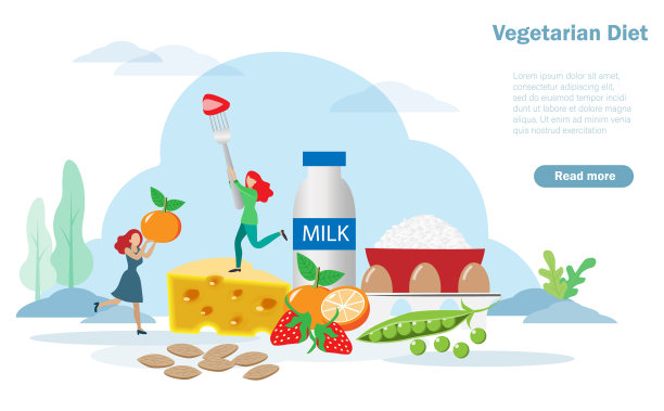 快乐的女人喜欢吃素食食品图片下载