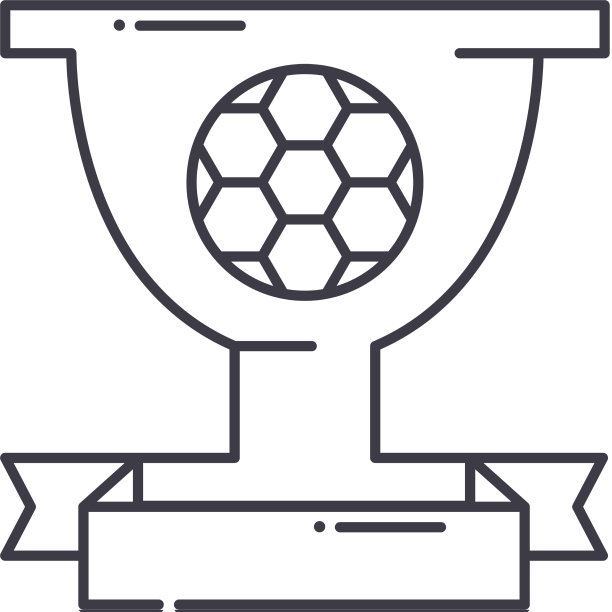 冠军概念图标线性孤立图片下载