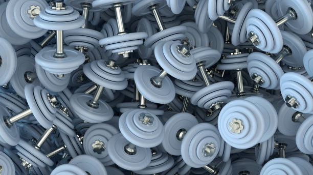 哑铃的重量图片下载