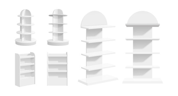 空店货架店内陈列图片下载