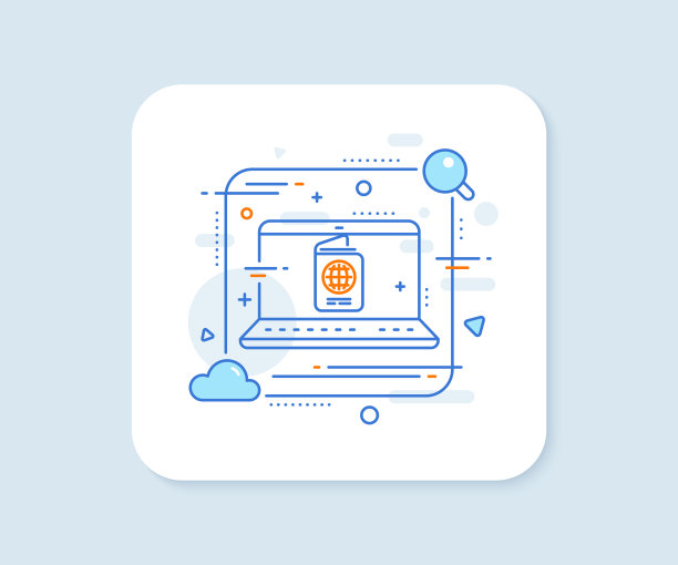 护照行图标id文件签字图片下载