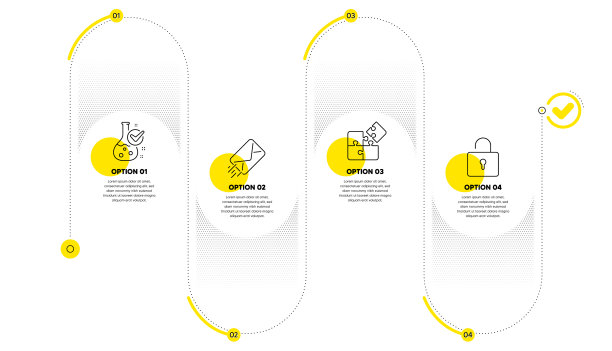 化学实验室谜题和电子邮件图标设置锁定图片下载