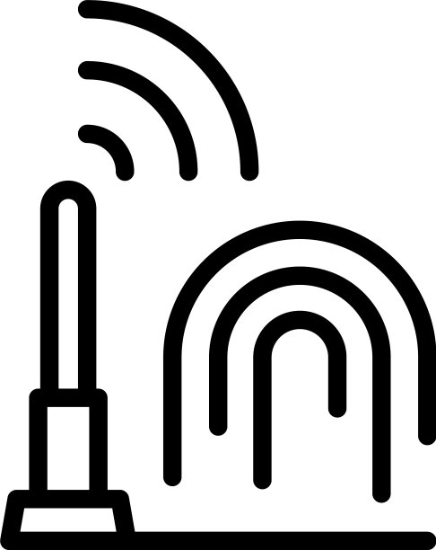 扫描密码图标轮廓样式图片下载