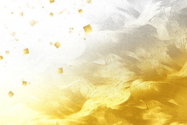 抽象背景的金和银图片下载