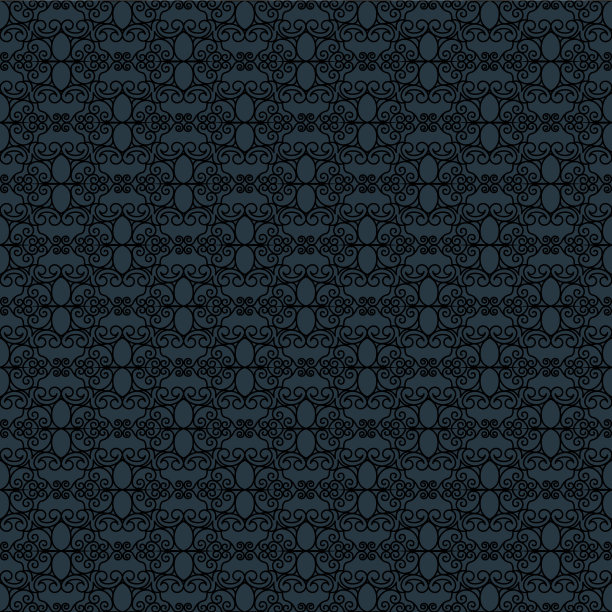 黑色轮廓模式图片下载