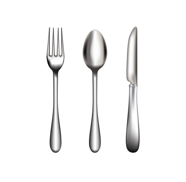 叉子，勺子和刀图片下载