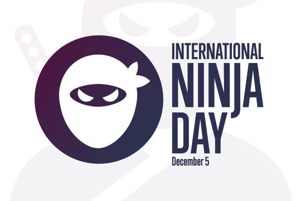 国际忍者日12月5日假日图片下载
