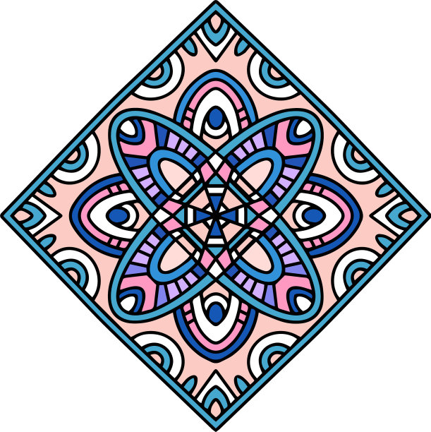 建筑伊斯兰主题图标手绘和图片下载