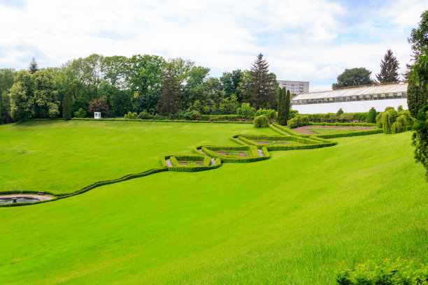 乌克兰乌曼Sofiyivka公园的露天剧场图片下载