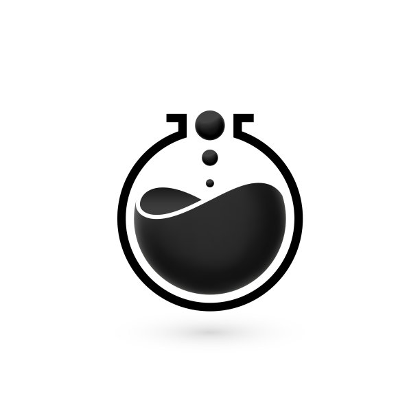 纳米实验室logo模板图片下载