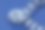 蓝白相间的巴伐利亚纸带躺在蓝色的地面上图片下载
