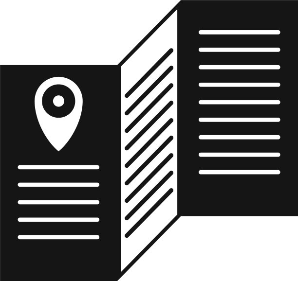 指南手册图标简约风格图片下载