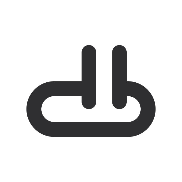 字母BD或DB标志设计图片下载