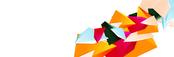 三角形镶嵌抽象背景三维三角形图片下载