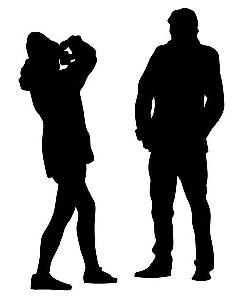 智能手机的女人图片下载