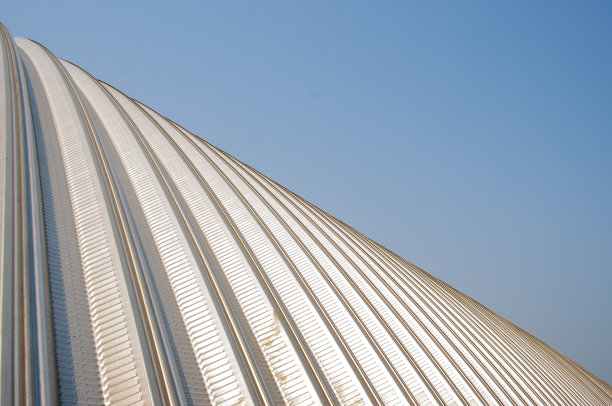 抽象波浪屋顶纹理背景图片下载