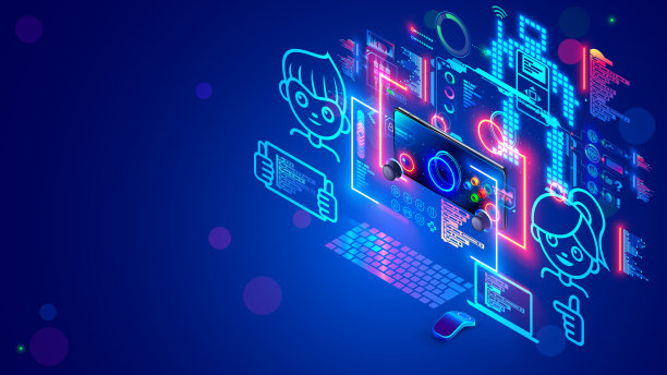 儿童，男孩和女孩学习在线课程编程，编码，样本简单的电脑游戏。教育儿童游戏开发，用计算机语言编程。创建视频游戏的Web经验教训。图片下载