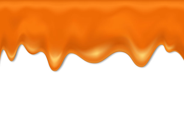 焦糖滴向量图片下载