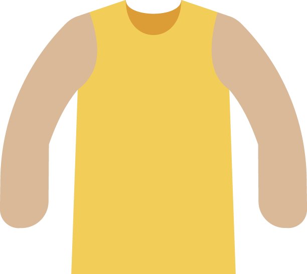 实验服概念向量颜色图标设计，个人防护设备符号在白色背景，工作场所健康监测标志，职业安全和保健股票插图图片下载