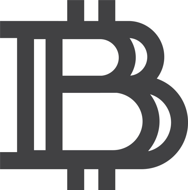 B字母标志，字母标记，字母组合-字体类型图片下载