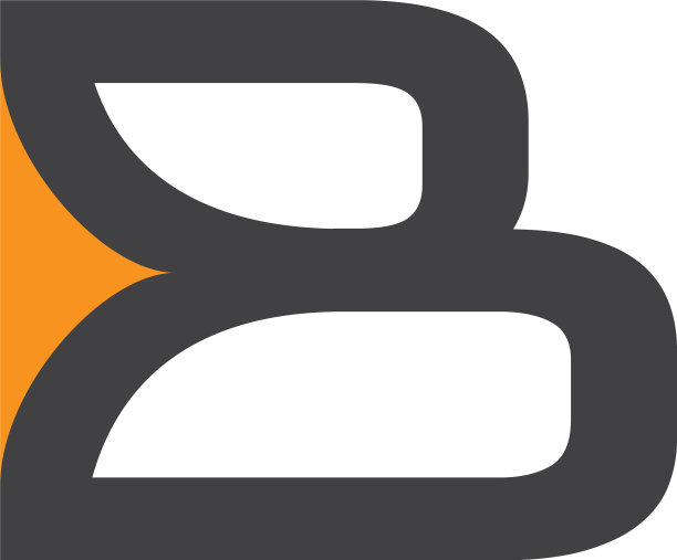 B字母标志，字母标记，字母组合-字体类型图片下载