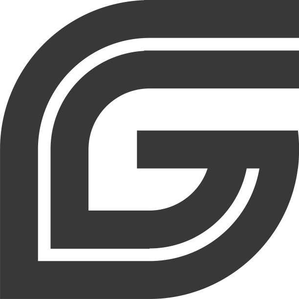 G字母标志，字母标记，字母组合-字体类型图片下载