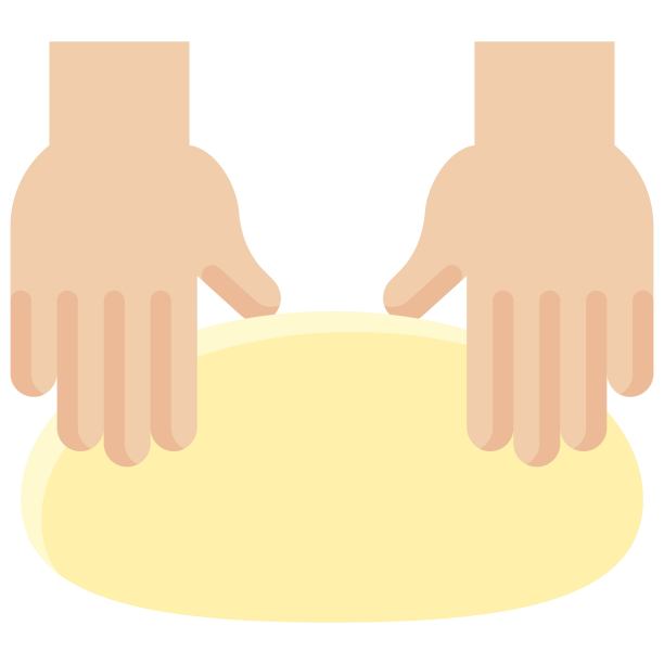 揉面图标，烘焙和烘焙相关的矢量图片下载