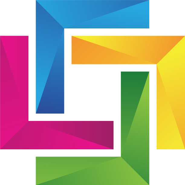 L字母标志，字母标记，字母组合-字体类型图片下载