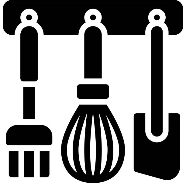 烘焙工具图标，面包店和烘焙相关矢量图片下载