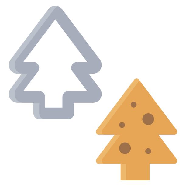 饼干模具图标，烘焙和烘焙相关的矢量图片下载