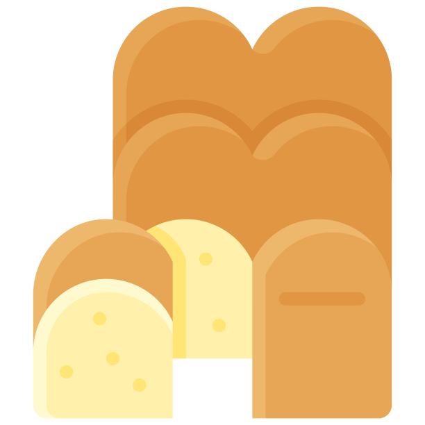 面包图标，面包房和烘焙相关的矢量图片下载