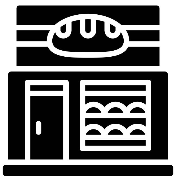 面包店图标，烘焙相关矢量素材图片下载