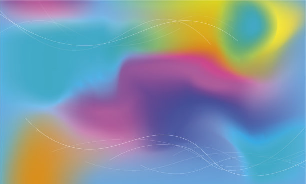 抽象模糊色彩背景图片下载