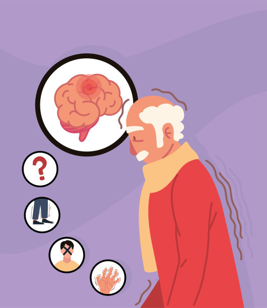 帕金森症状的人图片下载