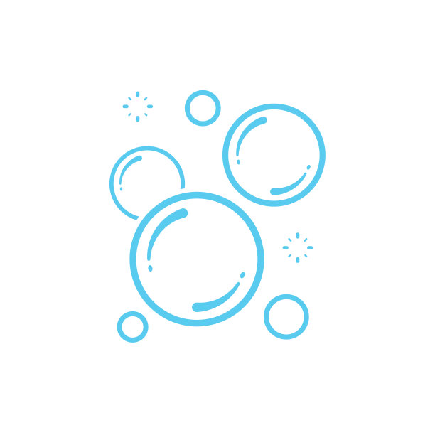 透明的肥皂泡漂浮在空气中孤立的白色背景图片下载