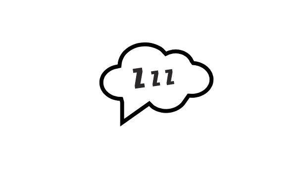 Z-z-z文本上的文本气泡。可打印图形三通。用于打印的设计涂鸦。彩色的标签。Zzz卡通手绘漫画风格。图标为睡眠模式。图片下载