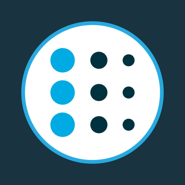 模糊图标彩色符号优质隔离图片下载