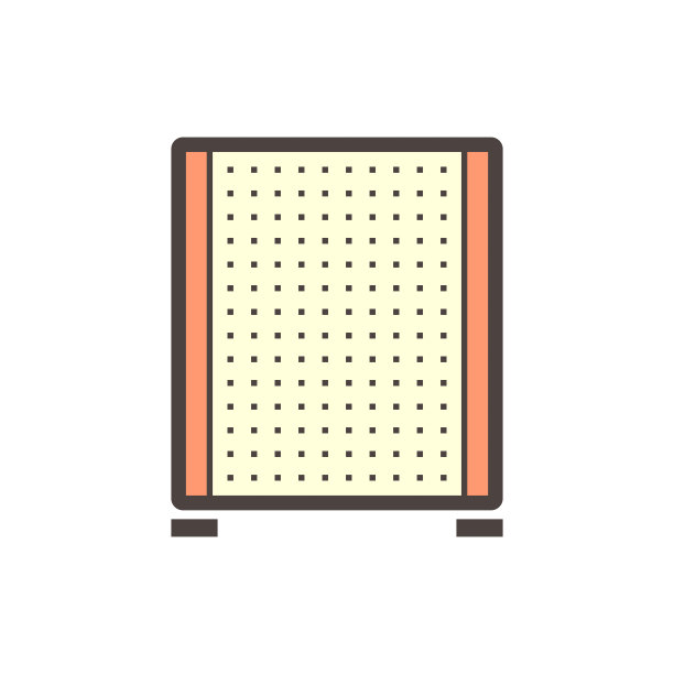 便携式分区屏幕矢量图标设计。图片下载