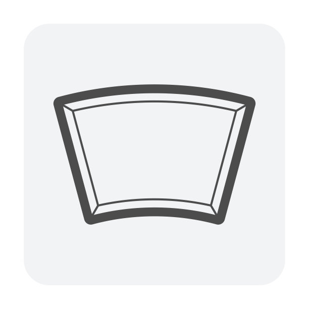 混凝土铺装块路面或砖面矢量图标设计。图片下载