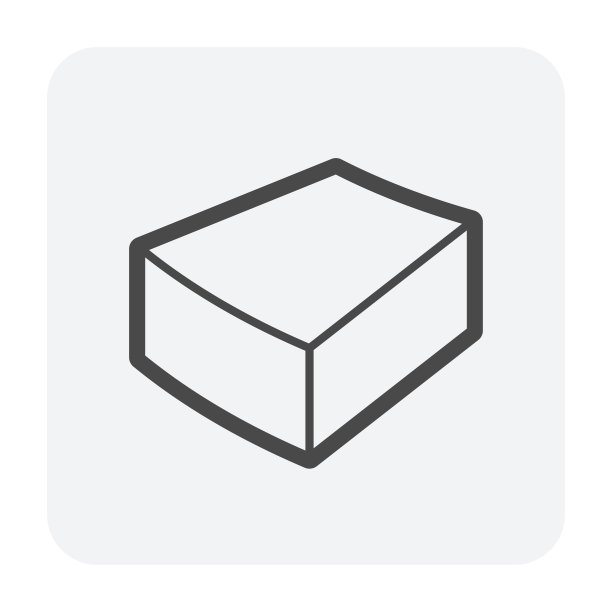 混凝土铺装块路面或砖面矢量图标设计。图片下载