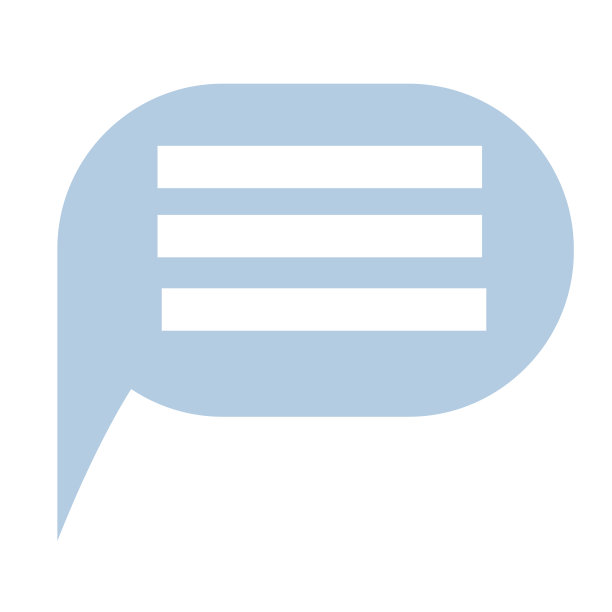 Riverball。泡沫短信。向量聊天图标。通信的概念。图片下载