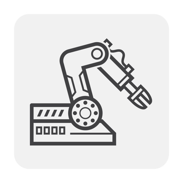 机械手的图标图片下载