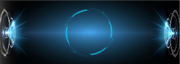 全息图泡沫保护。空白展示，展示未来赛博朋克风格产品的舞台。图片下载