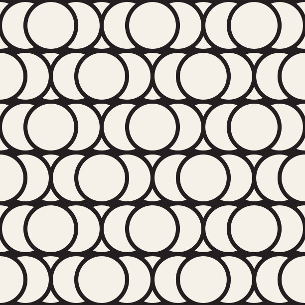 矢量无缝几何图案。简单抽象线格。重复元素时尚背景图片下载