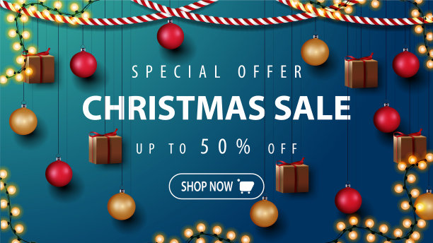 圣诞节特价，最多50折图片下载