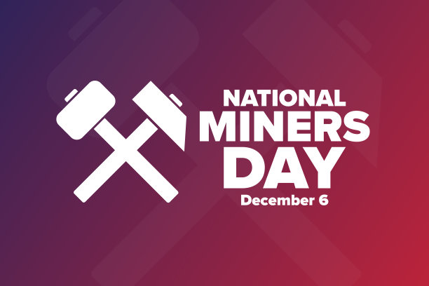 国家矿工日12月6日假日概念图片下载