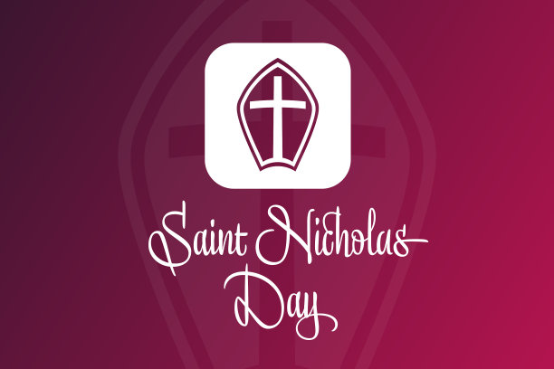 圣尼古拉斯节12月6日假日概念图片下载