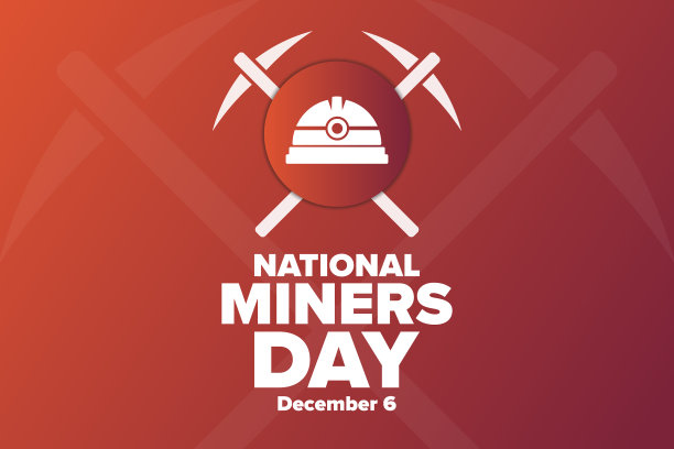 国家矿工日12月6日假日概念图片下载