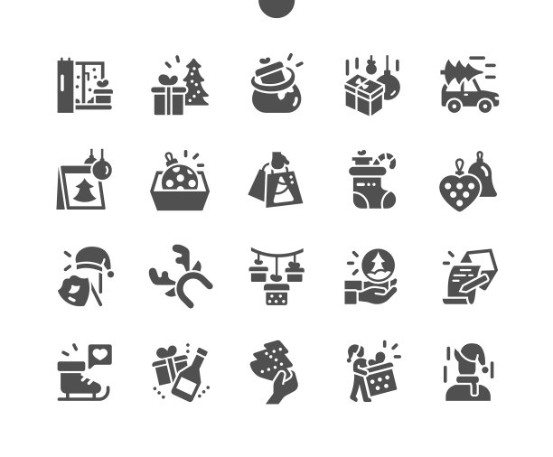 新年快乐，圣诞快乐图片下载